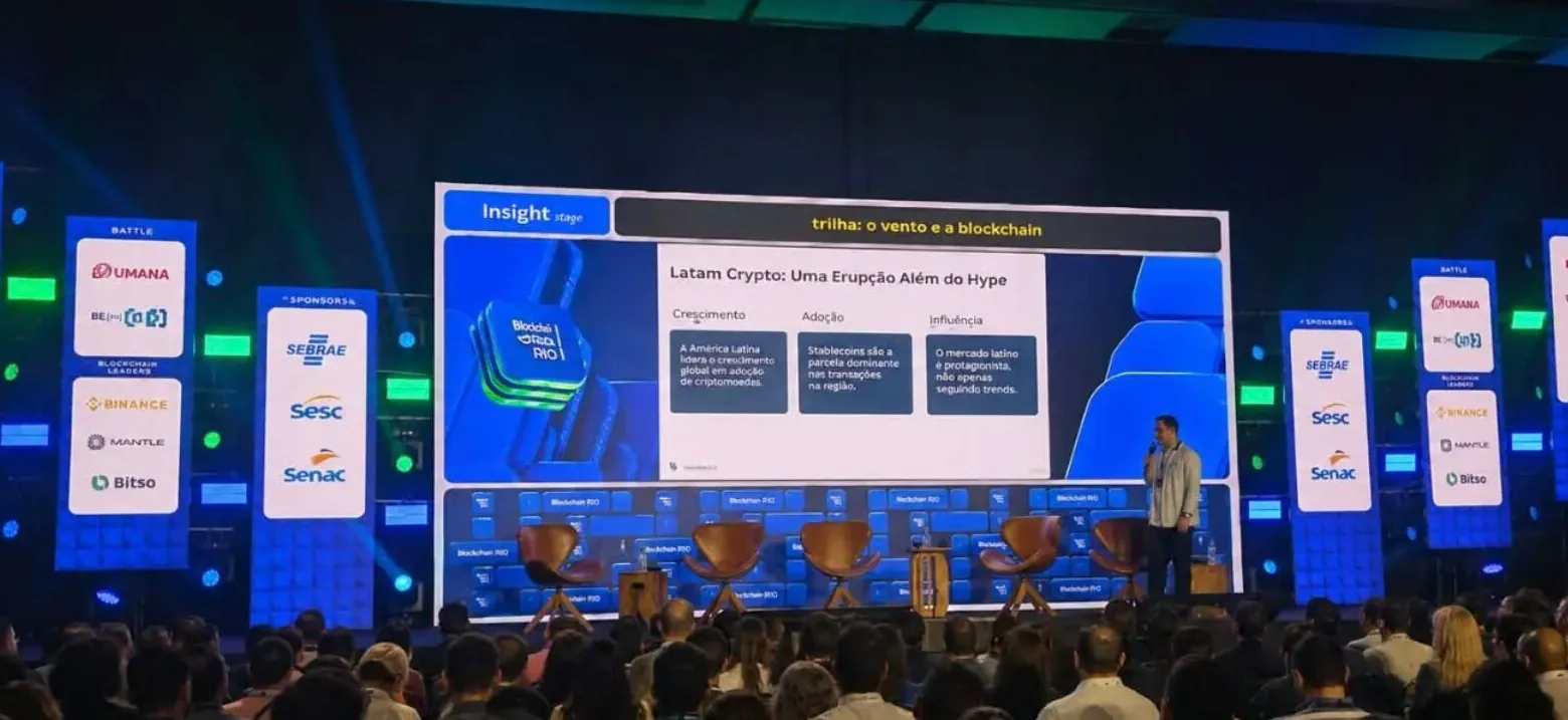 Hypernative's keynote on onchain security at Blockchain.RIO 2026