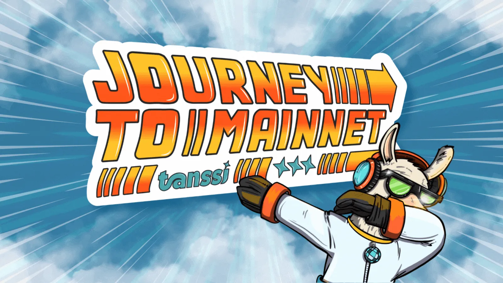 Journey to Mainnet contributor program key art